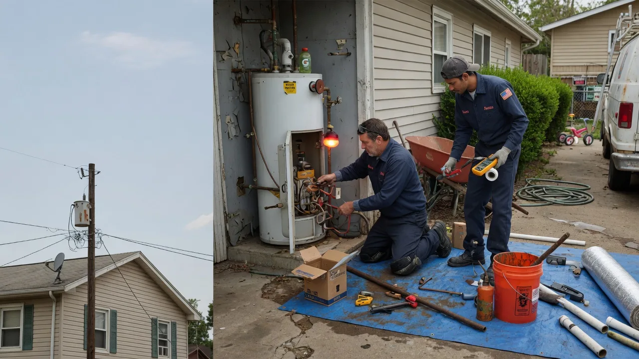 Leak Detection in Sharpsburg, GA near me
